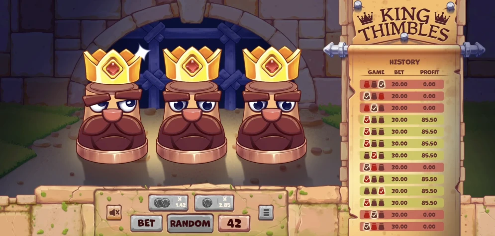 King Thimbles Slot