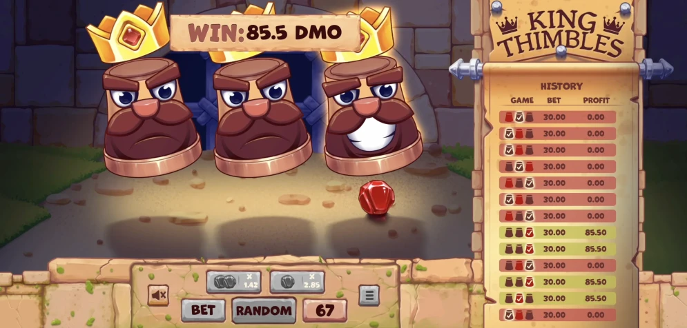 King Thimbles Slot