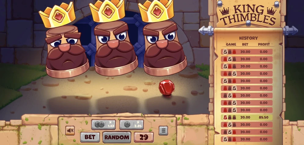 King Thimbles Slot