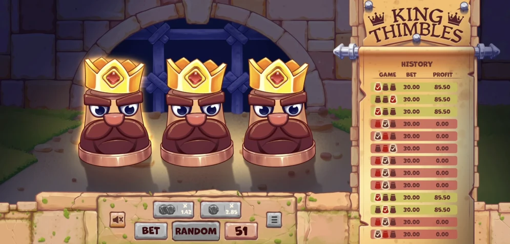 King Thimbles demo