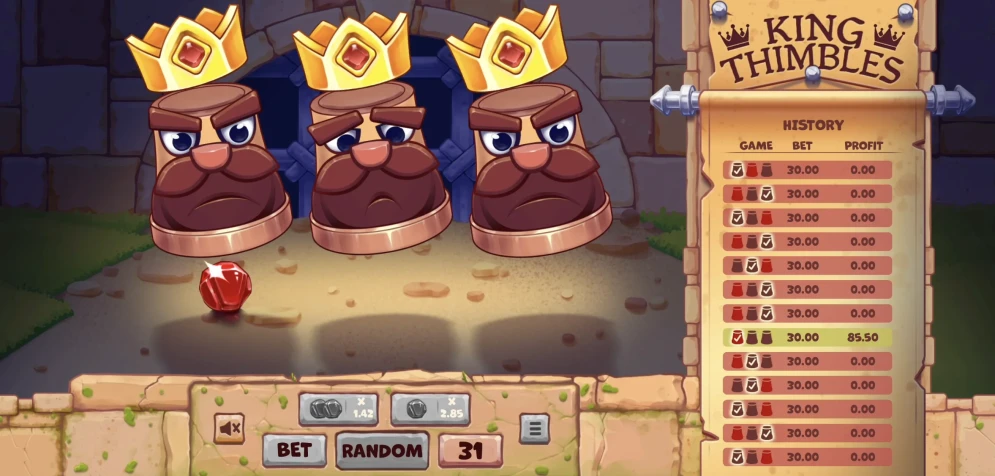 King Thimbles